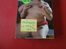 Load image into Gallery viewer, Vintage Adult XXX VHS Porn Tape Video Movie The Plumpers of Sundance Spa    BS
