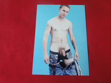 Load image into Gallery viewer, Vintage Gay Interest Nude Hot Hung Male Photo 5 x 7    H41s
