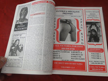 Load image into Gallery viewer, Vintage Nude Erotic Sexy Adult Magazine AVN Adult Video News October 1992     P100
