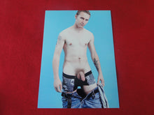 Load image into Gallery viewer, Vintage Gay Interest Nude Hot Hung Male Photo 5 x 7    H41s
