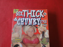 Load image into Gallery viewer, Vintage Adult XXX VHS Porn Tape Video Movie Sex, Thick &amp; Chunky Style     BS
