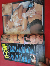 Load image into Gallery viewer, Vintage Nude Erotic Sexy Adult Magazine D-Cup January 1991       P81
