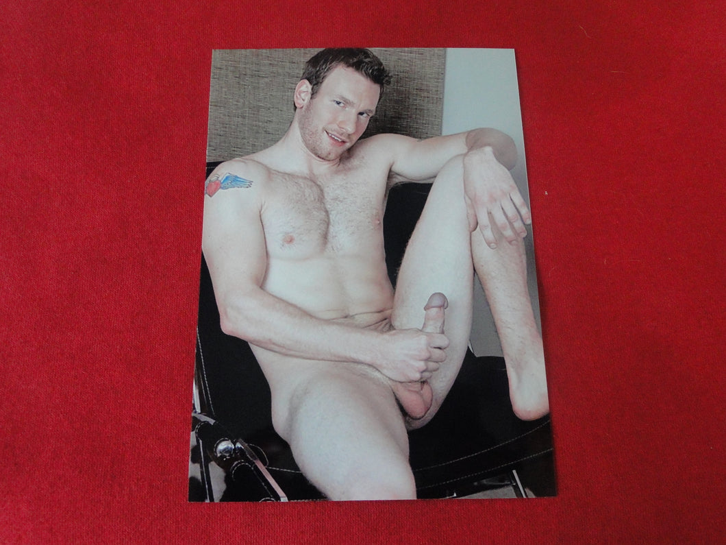 Vintage Gay Interest Nude Hot Hung Male Photo 5 x 7    H41t