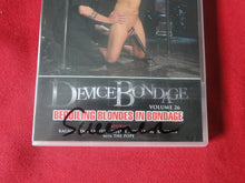Load image into Gallery viewer, Vintage Adult Erotic Sexy Porn XXX DVD Movie Kink.Com Device Bondage V. 26    BT3

