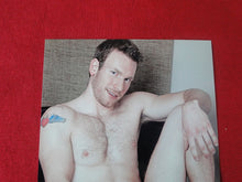 Load image into Gallery viewer, Vintage Gay Interest Nude Hot Hung Male Photo 5 x 7    H41t
