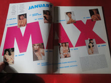 Load image into Gallery viewer, Vintage Nude Erotic Sexy Adult Magazine Max Jan. 1987    P113
