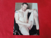 Load image into Gallery viewer, Vintage Gay Interest Nude Hot Hung Male Photo 5 x 7    H41t

