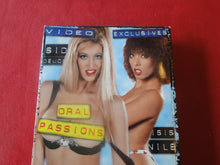 Load image into Gallery viewer, Vintage Adult XXX VHS Porn Tape Video Movie Oral Passions       BS
