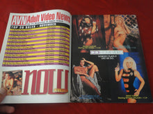 Load image into Gallery viewer, Vintage Nude Erotic Sexy Adult Magazine AVN Adult Video News November 1992   P100
