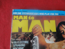 Load image into Gallery viewer, Vintage Nude Erotic Sexy Adult Magazine Man To Man July 1976        JB11
