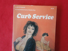 Load image into Gallery viewer, Vintage Adult Paperback Novel/Book Curb Service          PB4
