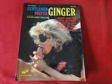 Load image into Gallery viewer, Vintage Nude Erotic Sexy Adult Magazine Gentlemen Prefer Ginger All Color Ginger Lynn  JB19
