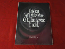 Load image into Gallery viewer, Vintage Nude Erotic Sexy Adult Magazine AVN Adult Video News July 1992      P100
