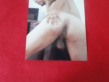 Load image into Gallery viewer, Vintage Gay Interest Nude Hot Hung Male Photo 5 x 7    H41v
