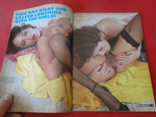 Load image into Gallery viewer, Vintage Nude Erotic Sexy Adult Magazine Hot Swinging Couples 1986     P81

