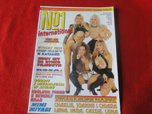 Load image into Gallery viewer, Vintage Nude Erotic Sexy Adult Magazine No. 1 International        JB57
