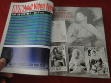 Load image into Gallery viewer, Vintage Nude Erotic Sexy Adult Magazine AVN Adult Video News July 1992      P100
