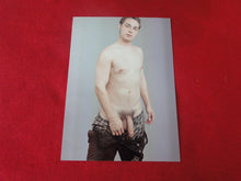 Load image into Gallery viewer, Vintage Gay Interest Nude Hot Hung Male Photo 5 x 7    H41x
