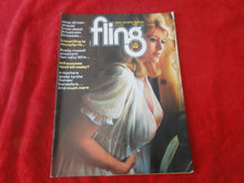 Load image into Gallery viewer, Vintage Nude Erotic Sexy Adult Magazine Fling July 1975 Roberta Pedon      P81
