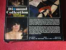 Load image into Gallery viewer, Vintage 8MM Adult Pornographic Smoker Stag Film Diamond Collection Rosie &amp; The Sailor X32

