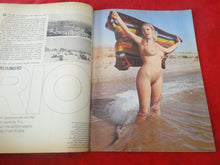 Load image into Gallery viewer, Vintage Nude Erotic Sexy Adult Magazine Fling July 1975 Roberta Pedon      P81
