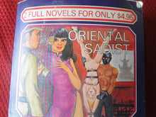 Load image into Gallery viewer, Vintage Erotic Porn Paperback Book/Novel Double Novel Oriental Sadist Red's Captive Virgin PB6
