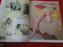Load image into Gallery viewer, Vintage Nude Erotic Sexy Adult Magazine Fling July 1975 Roberta Pedon      P81
