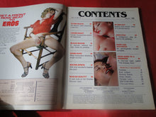 Load image into Gallery viewer, Vintage Nude Erotic Sexy Adult Magazine Eros March 1980    P113
