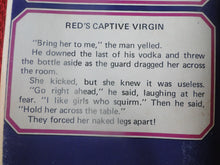 Load image into Gallery viewer, Vintage Erotic Porn Paperback Book/Novel Double Novel Oriental Sadist Red's Captive Virgin PB6
