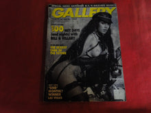 Load image into Gallery viewer, Vintage Nude Erotic Sexy Adult Magazine Gallery September 1993       JB21
