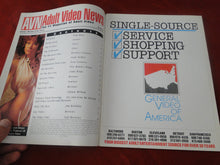 Load image into Gallery viewer, Vintage Nude Erotic Sexy Adult Magazine AVN Adult Video News September 1992    P100

