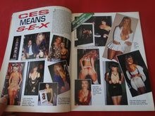 Load image into Gallery viewer, Vintage Nude Erotic Sexy Adult Magazine High Society 1991       P81

