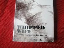 Load image into Gallery viewer, Vintage Erotic Porn Paperback Book/Novel BDSM Whipped Wife 1979    PB6
