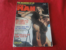 Load image into Gallery viewer, Vintage Nude Erotic Sexy Adult Magazine Man To Man November 1976       JB11
