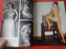Load image into Gallery viewer, Vintage Nude Erotic Sexy Adult Magazine GEM June 1987              JB28
