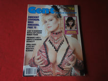 Load image into Gallery viewer, Vintage Nude Erotic Sexy Adult Magazine Gent Feb. 1990    P113

