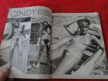 Load image into Gallery viewer, Vintage Nude Erotic Sexy Adult Magazine Bare Beauties Parliament April 1975 CORNER DAMAGE  P81
