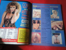 Load image into Gallery viewer, Vintage Nude Erotic Sexy Adult Magazine Gent Feb. 1990    P113
