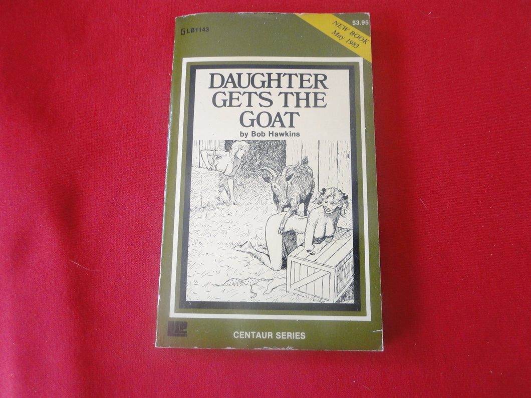 Vintage Adult Paperback Novel/Book Daughter Gets The Goat         PB4