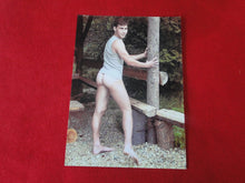 Load image into Gallery viewer, Vintage Gay Interest Nude Hot Hung Male Photo 5 x 7    H41ac
