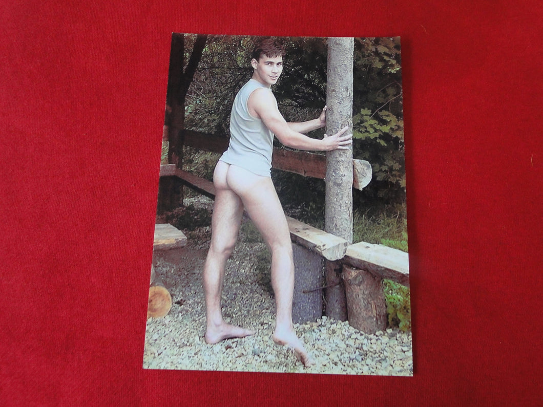 Vintage Gay Interest Nude Hot Hung Male Photo 5 x 7    H41ac