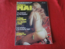 Load image into Gallery viewer, Vintage Nude Erotic Sexy Adult Magazine Man To Man May 1977       JB11
