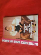 Load image into Gallery viewer, Vintage Nude Erotic Sexy Adult Big Tit Magazine Juggs May 1998       64
