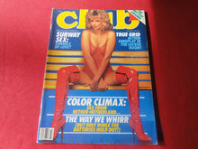 Load image into Gallery viewer, Vintage Nude Erotic Sexy Adult Magazine Club Feb. 1984    P112
