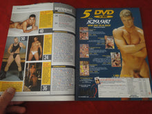 Load image into Gallery viewer, Vintage Adult Erotic Sexy Magazine Gay Interest Unzipped December 2003     P100
