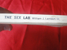 Load image into Gallery viewer, Vintage Erotic Porn Paperback Book/Novel The Sex Lab 1971  FOXING NOT PERFECT   PB6
