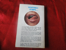 Load image into Gallery viewer, Vintage Erotic Porn Paperback Book/Novel Hot For It Bee Line 1970     PB6
