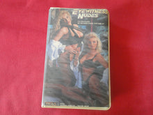 Load image into Gallery viewer, Vintage Adult XXX VHS Porn Tape X-Rated Eyewitness Nudes Sandra Scream    X4
