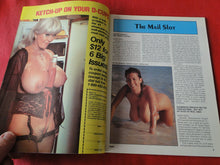 Load image into Gallery viewer, Vintage Nude Erotic Sexy Adult Magazine Gent March 1989         G20
