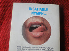 Load image into Gallery viewer, Vintage Erotic Porn Paperback Book/Novel Hot For It Bee Line 1970     PB6
